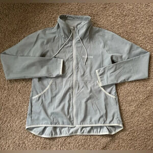 Women’s Columbia Full Zip Lightweight Windbreaker Jacket Size Small